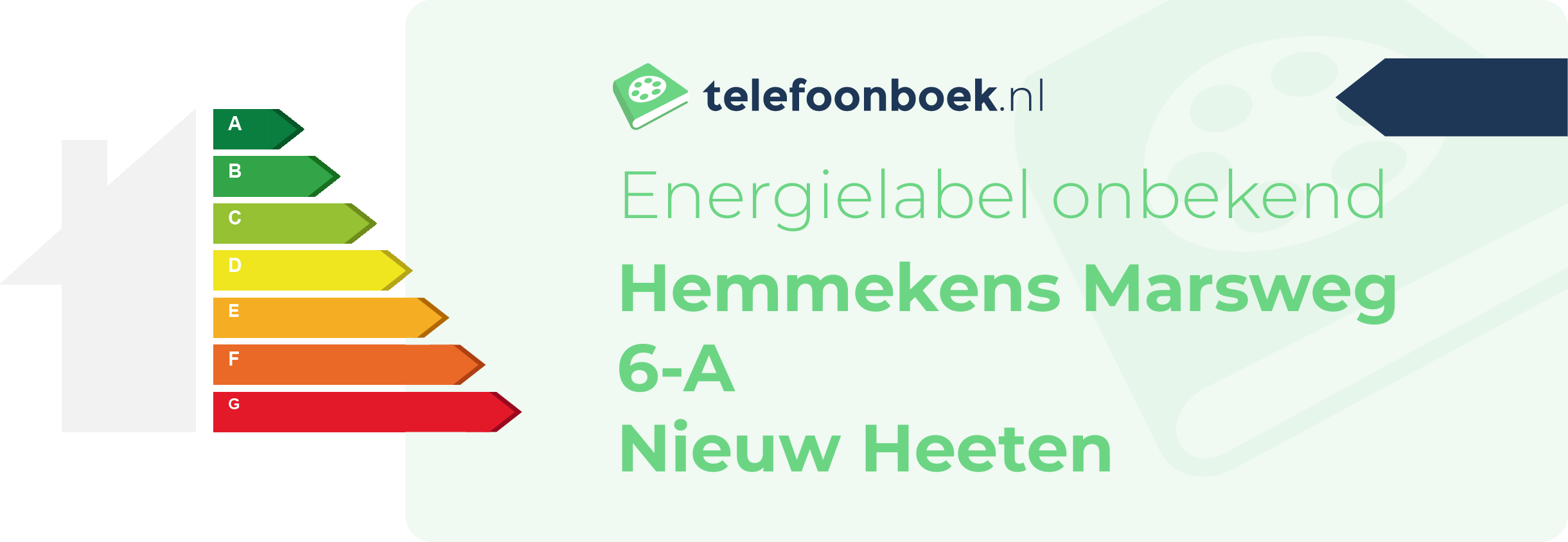 Energielabel Hemmekens Marsweg 6-A Nieuw Heeten