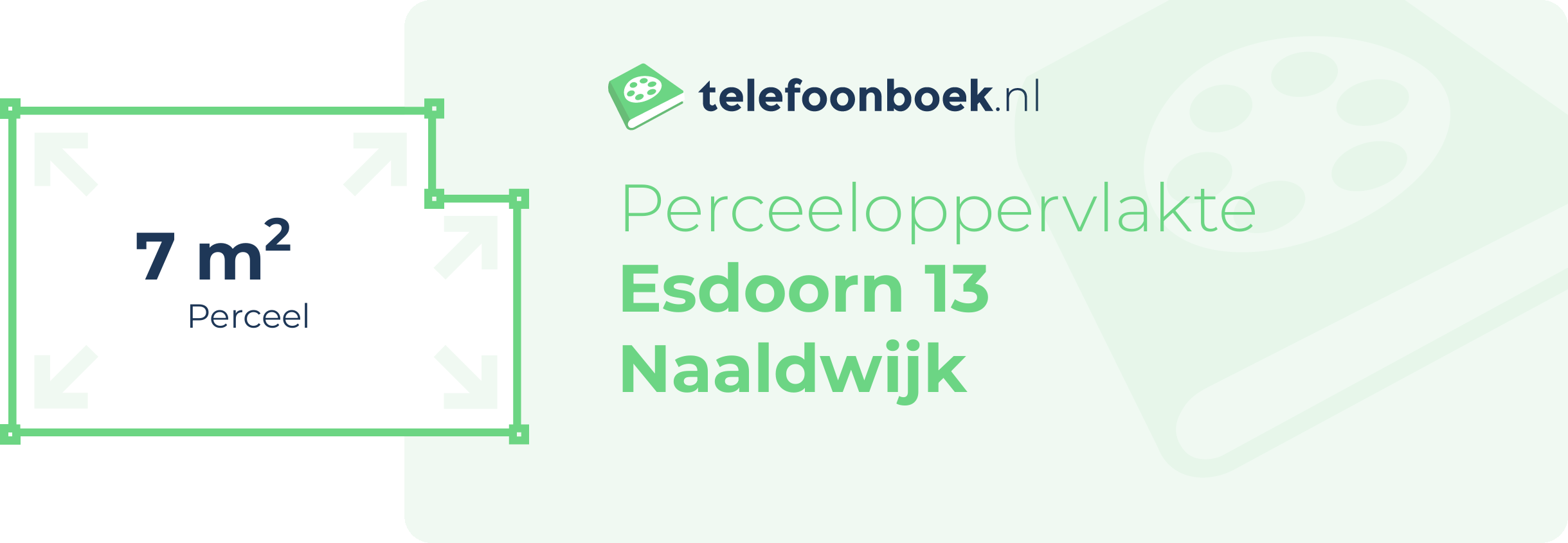 Perceeloppervlakte Esdoorn 13 Naaldwijk