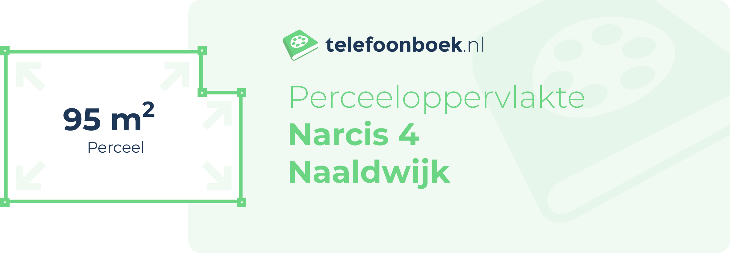 Perceeloppervlakte Narcis 4 Naaldwijk