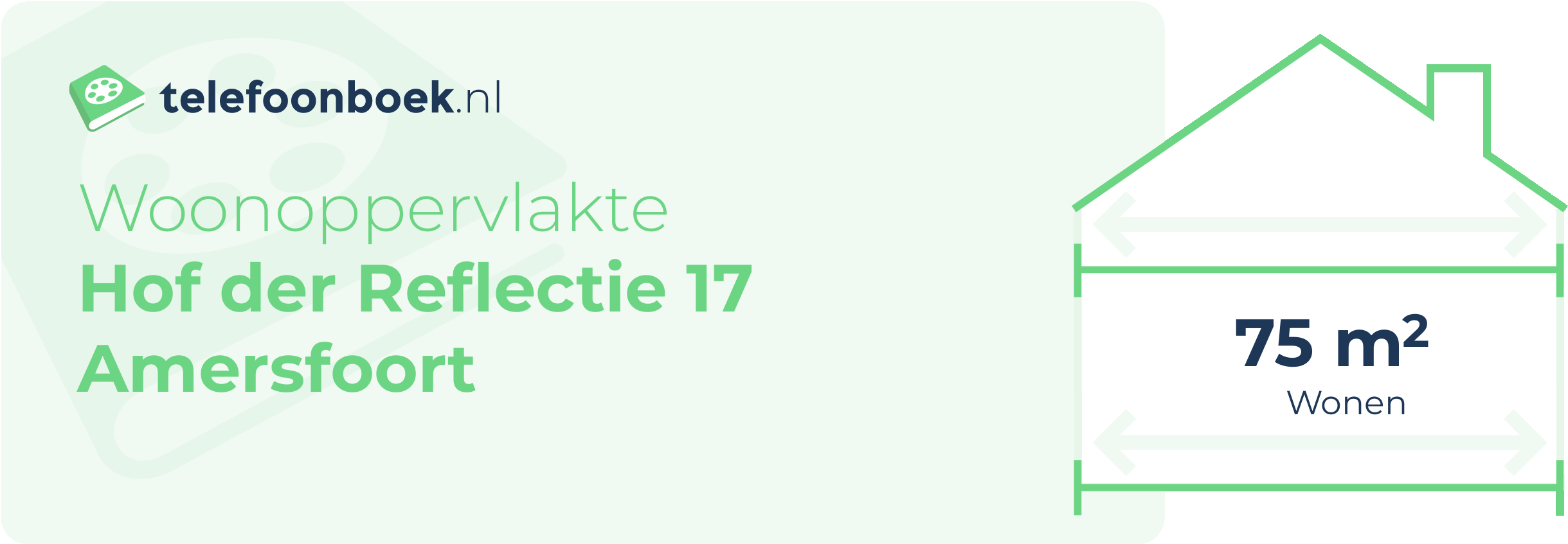 Woonoppervlakte Hof Der Reflectie 17 Amersfoort