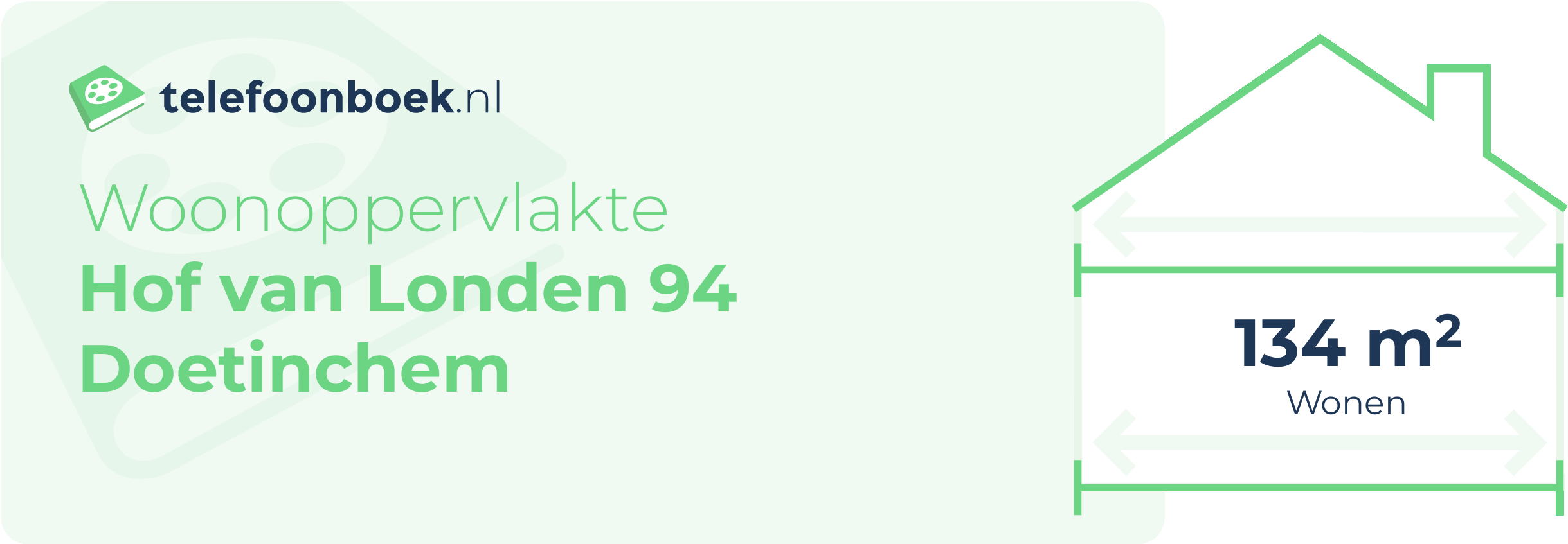 Woonoppervlakte Hof Van Londen 94 Doetinchem