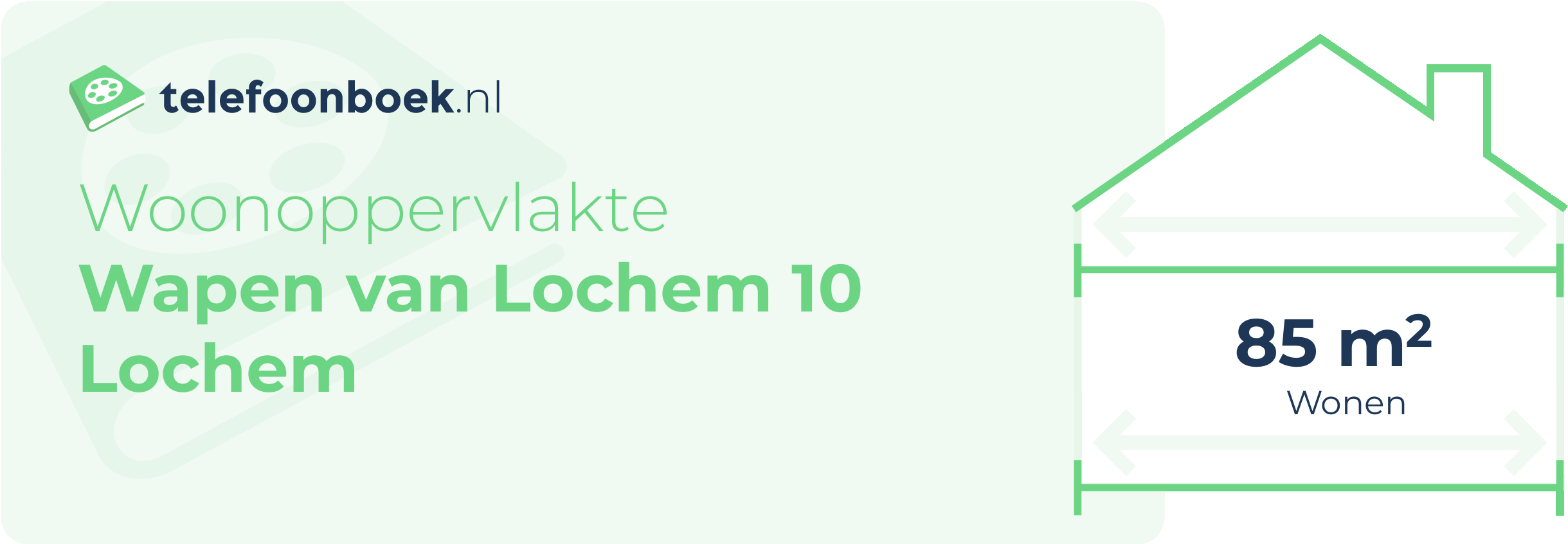 Woonoppervlakte Wapen Van Lochem 10 Lochem