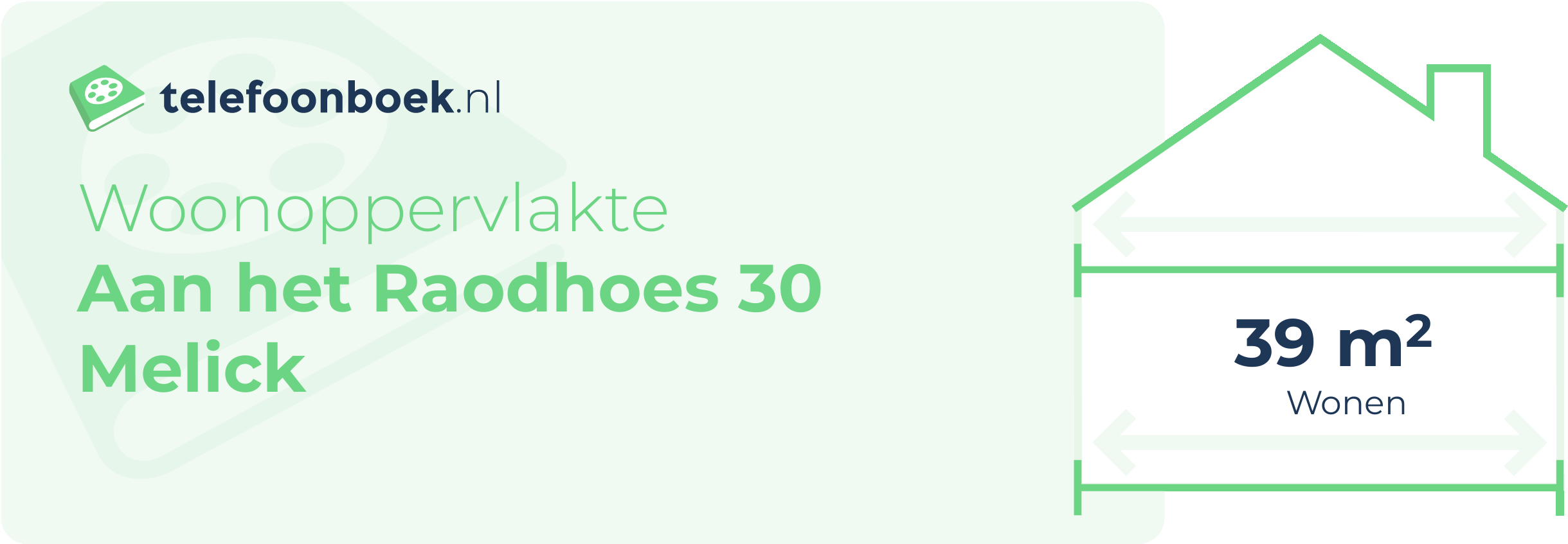 Woonoppervlakte Aan Het Raodhoes 30 Melick