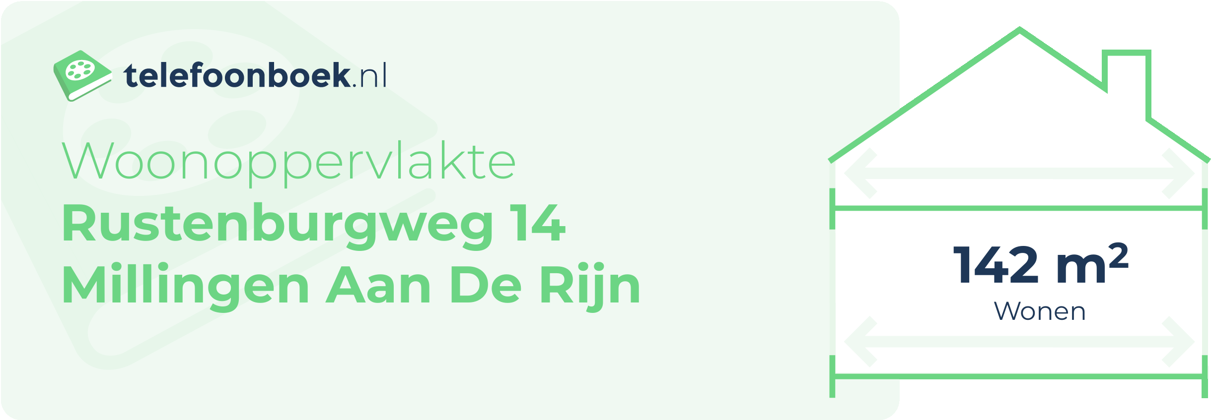 Woonoppervlakte Rustenburgweg 14 Millingen Aan De Rijn