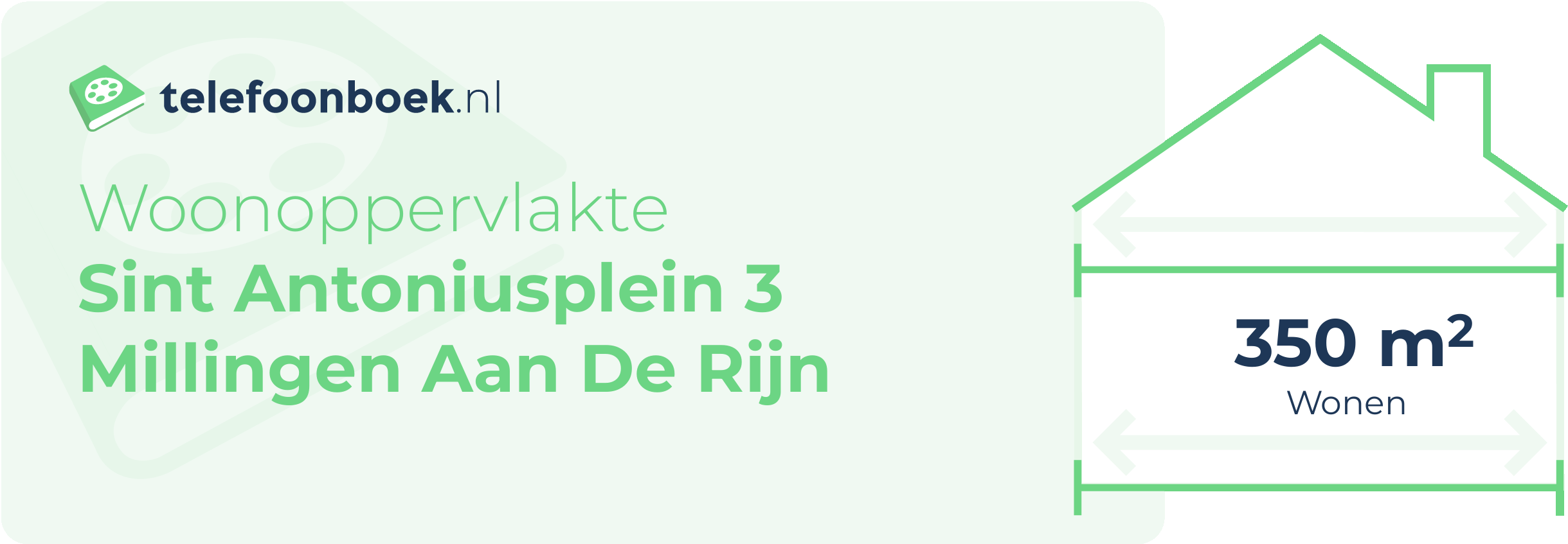 Woonoppervlakte Sint Antoniusplein 3 Millingen Aan De Rijn