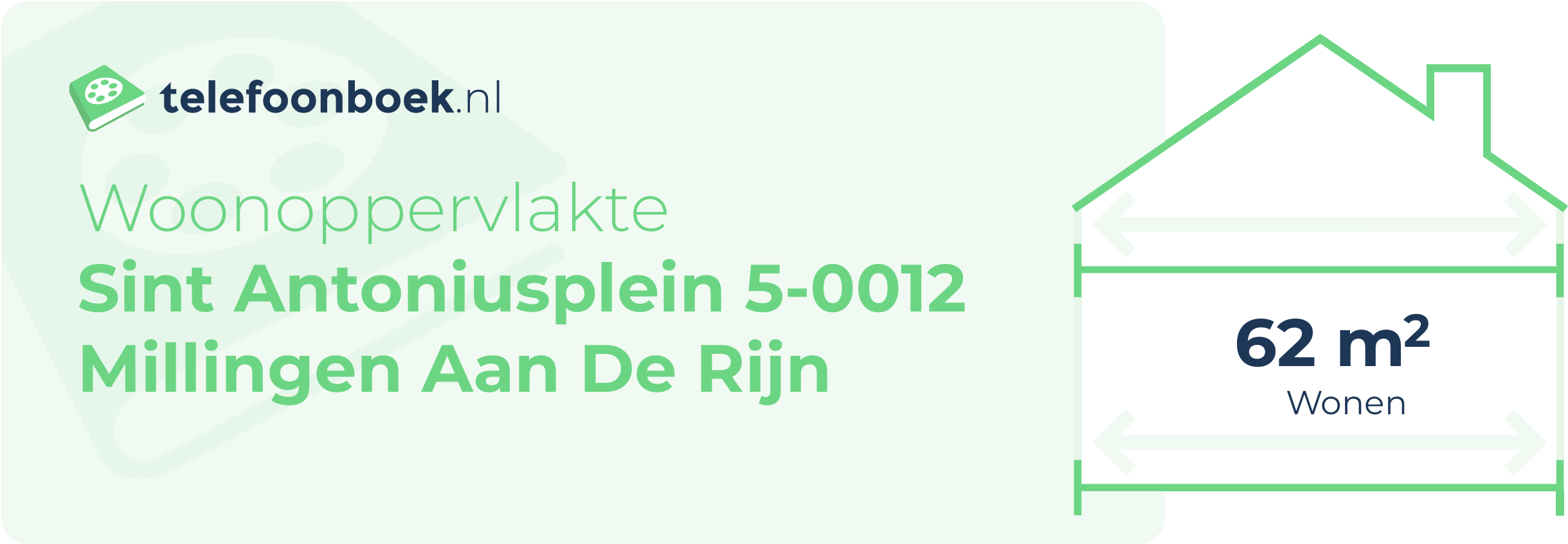 Woonoppervlakte Sint Antoniusplein 5-0012 Millingen Aan De Rijn