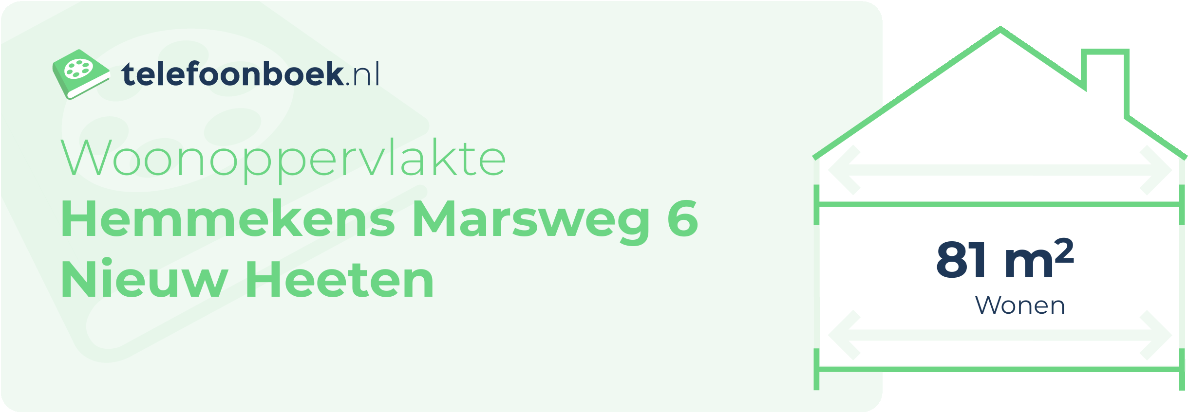 Woonoppervlakte Hemmekens Marsweg 6 Nieuw Heeten