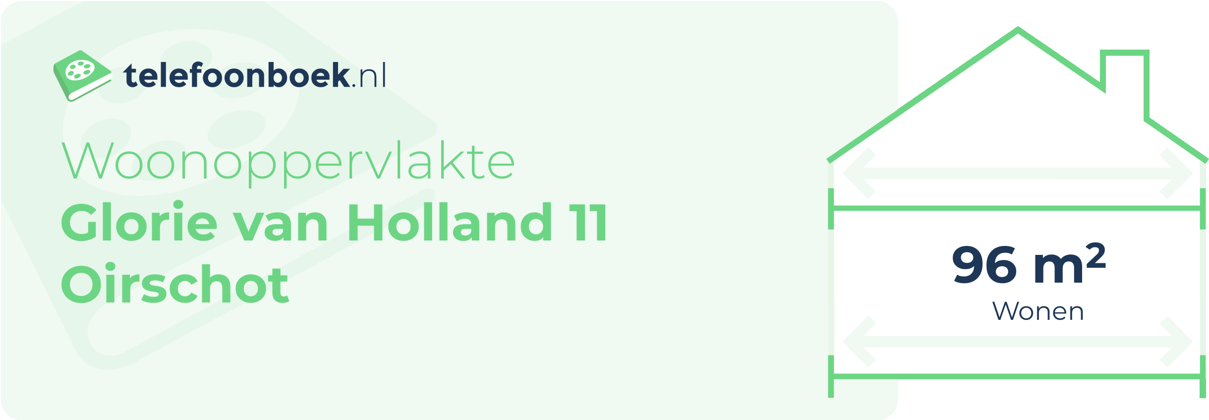 Woonoppervlakte Glorie Van Holland 11 Oirschot