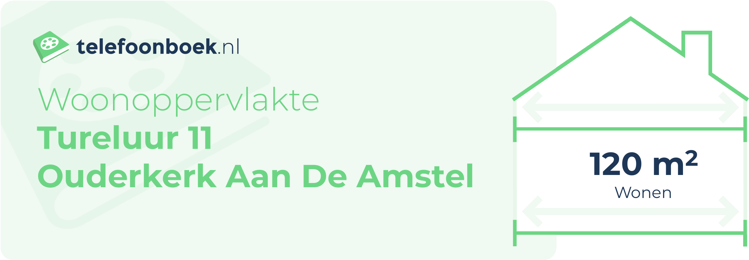 Woonoppervlakte Tureluur 11 Ouderkerk Aan De Amstel