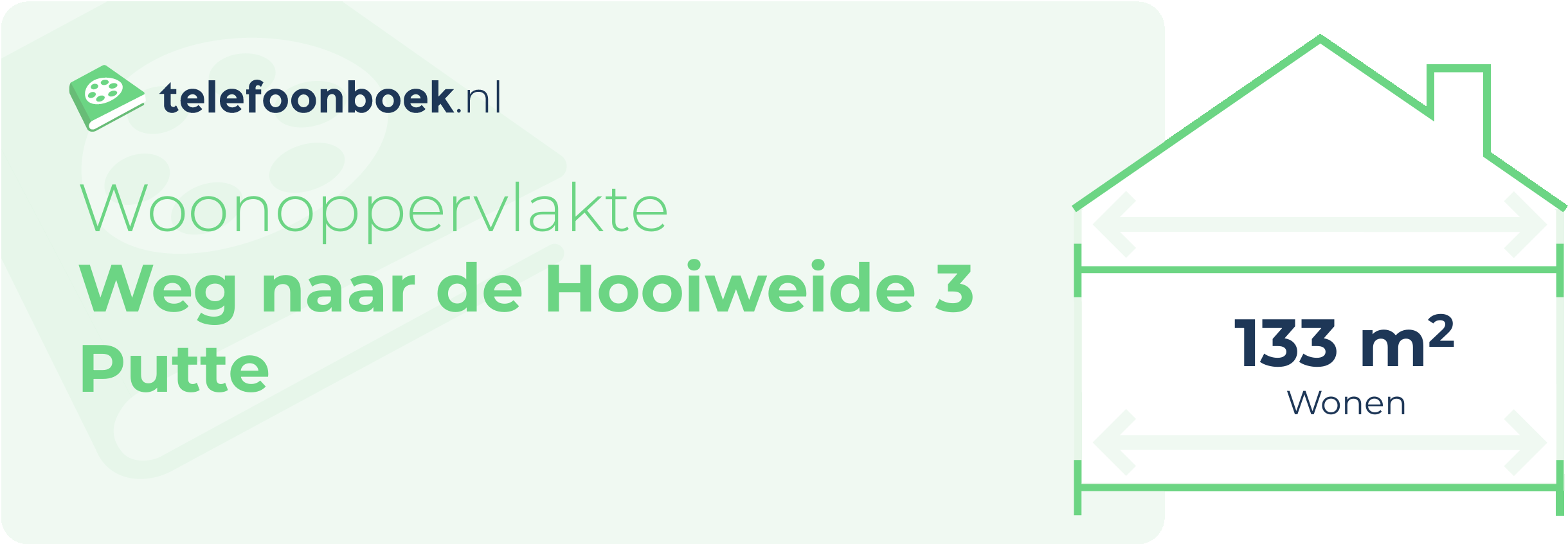 Woonoppervlakte Weg Naar De Hooiweide 3 Putte