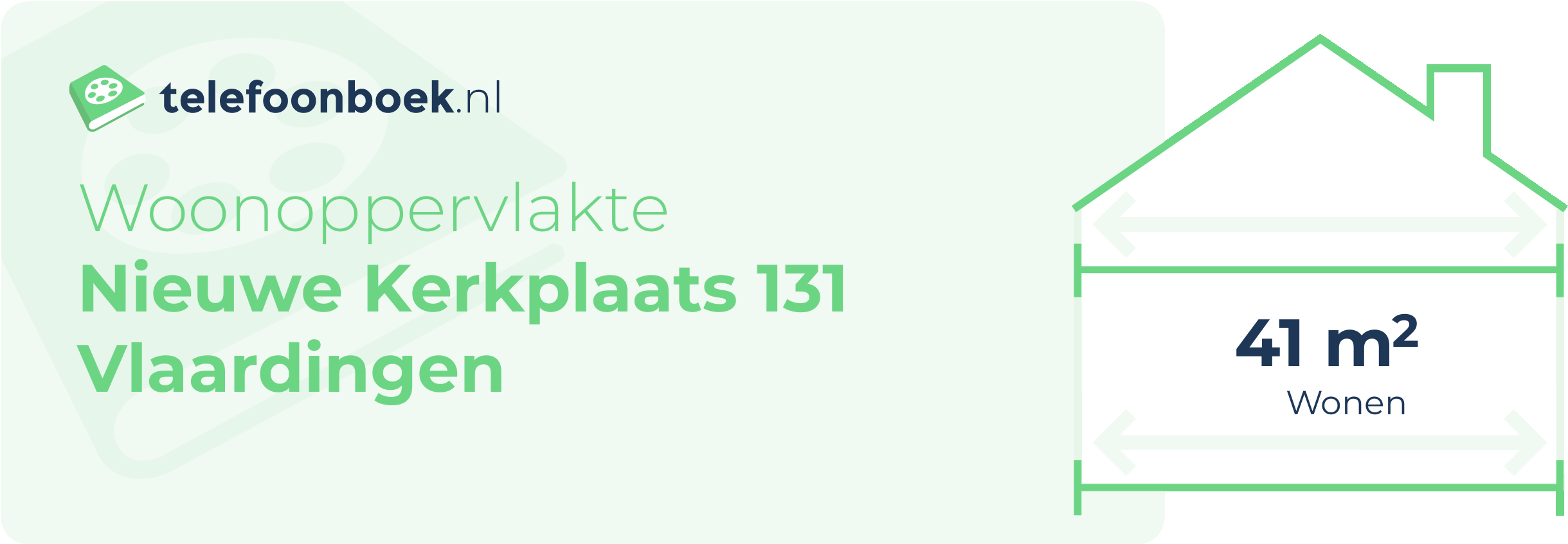 Woonoppervlakte Nieuwe Kerkplaats 131 Vlaardingen