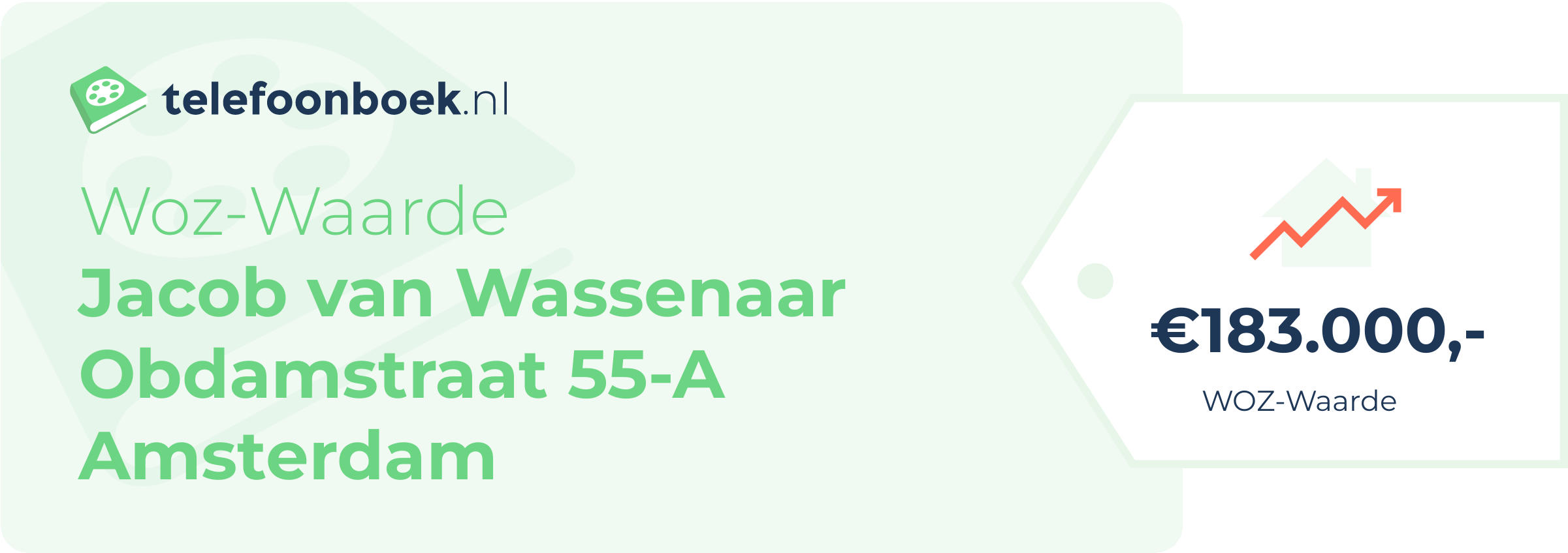 WOZ-waarde Jacob Van Wassenaar Obdamstraat 55-A Amsterdam