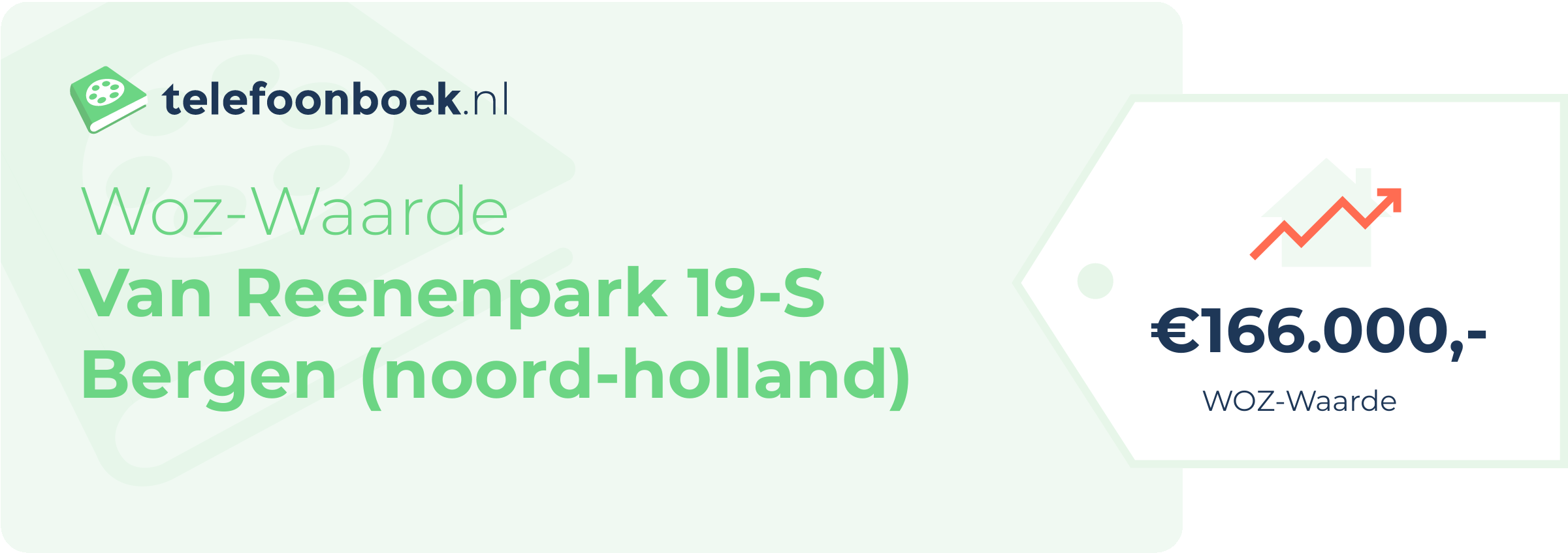 WOZ-waarde Van Reenenpark 19-S Bergen (Noord-Holland)