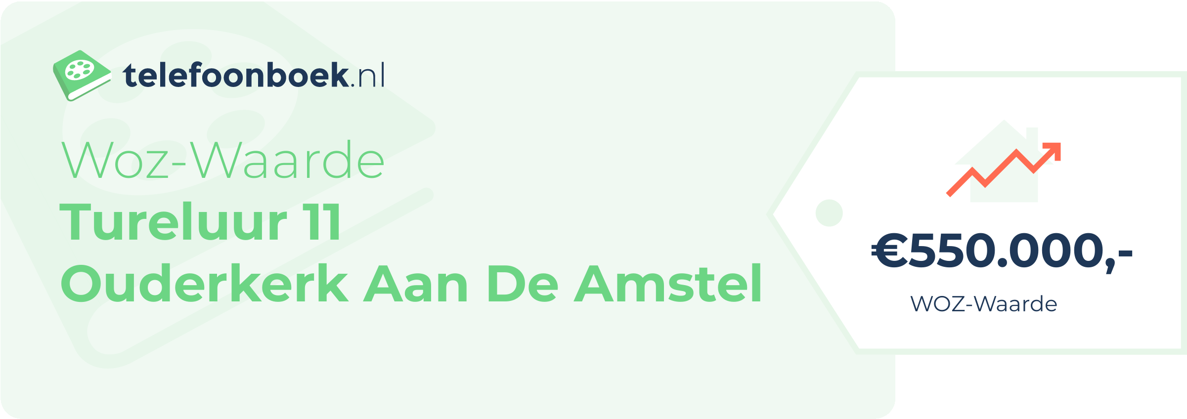 WOZ-waarde Tureluur 11 Ouderkerk Aan De Amstel