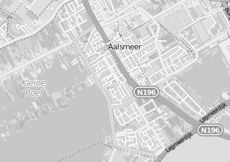 Kaartweergave van Beheren in Aalsmeer