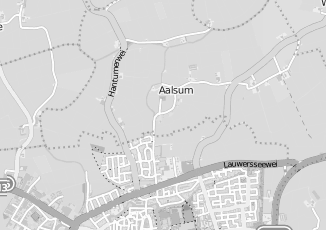 Kaartweergave van M terpstra in Aalsum