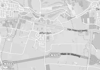 Kaartweergave van Website in Afferden gelderland
