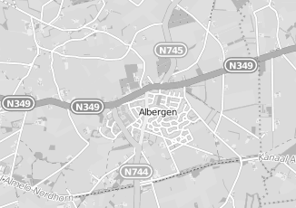 Kaartweergave van Timmerwerken in Albergen