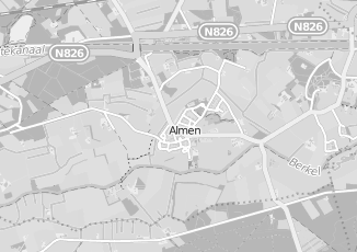 Kaartweergave van Adviesbureau in Almen