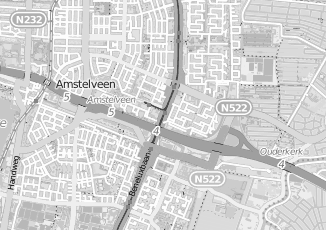 Kaartweergave van Utiliteitsbouw in Amstelveen