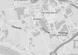 Kaartweergave van Webshop en postorder in Andelst