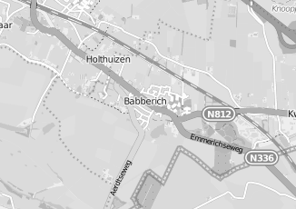 Kaartweergave van Teelt in Babberich