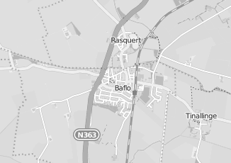 Kaartweergave van Tuin en landschap in Baflo