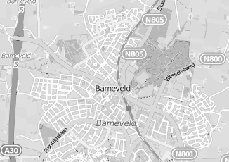 Kaartweergave van Timmerwerken in Barneveld