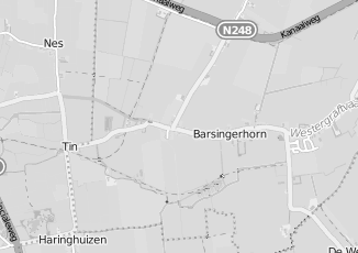 Kaartweergave van Verhuur woonruimte in Barsingerhorn