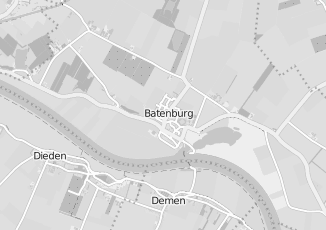 Kaartweergave van Teelt in Batenburg
