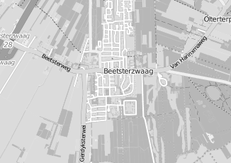 Kaartweergave van Dienstverlening in Beetsterzwaag