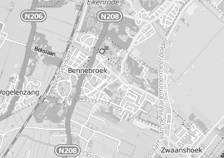 Kaartweergave van Groothandel in dranken in Bennebroek