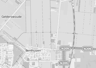 Kaartweergave van Utiliteitsbouw in Benthuizen