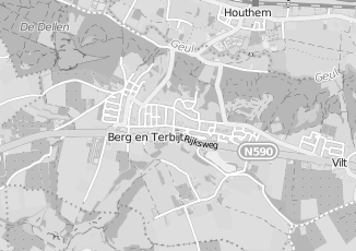 Kaartweergave van Groothandel in grondstoffen in Berg en terblijt