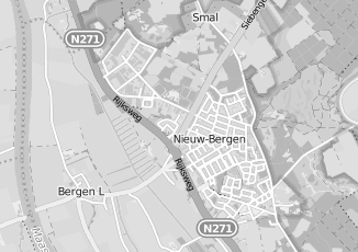 Kaartweergave van Internet in Bergen limburg