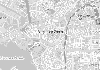 Kaartweergave van Verkoop aan de deur in Bergen op zoom