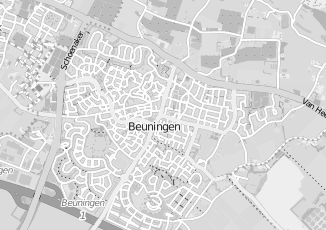 Kaartweergave van Geestelijke zorg in Beuningen gelderland