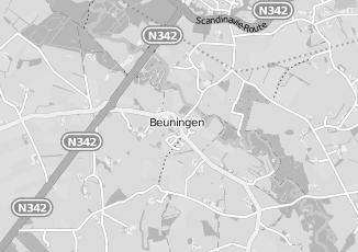 Kaartweergave van Internet in Beuningen overijssel