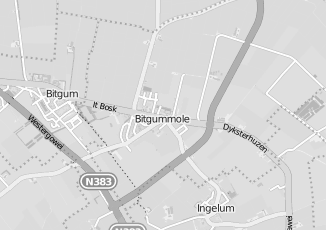 Kaartweergave van Kunsten in Bitgummole