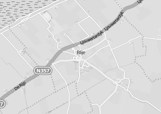 Kaartweergave van B reitsma in Blije