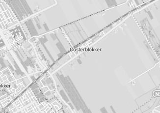 Kaartweergave van Klussenbedrijf in Blokker