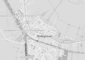 Kaartweergave van Modeartikelen in Bodegraven