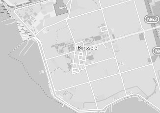Kaartweergave van Woningbouw in Borssele