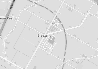 Kaartweergave van Ontwerp in Breezand