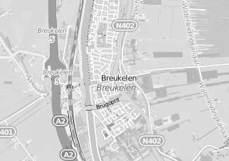 Kaartweergave van Verhuur woonruimte in Breukelen