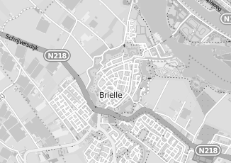 Kaartweergave van Dienstverlening in Brielle