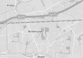 Kaartweergave van Broekhuizen a in Broekhuizen drenthe