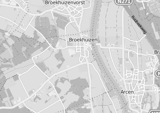Kaartweergave van Dierenarts in Broekhuizen limburg