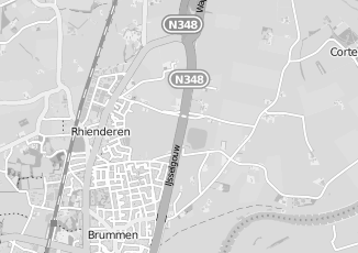 Kaartweergave van Toeristische informatie in Brummen