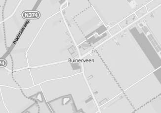 Kaartweergave van Restaurant in Buinerveen